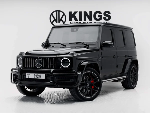 Rent a Mercedes-Benz G63 (Gelendwagen) 2022 in Dubai