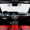 Rent a Mercedes-Benz G63 (Gelendwagen) 2022 in Dubai
