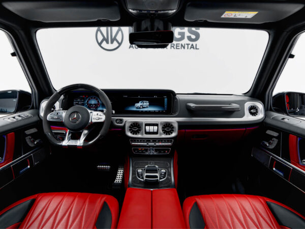 Rent a Mercedes-Benz G63 (Gelendwagen) 2022 in Dubai